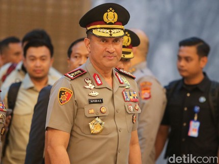 Sosok Dewi Yuali, Istri Kapolri Baru Suyudi Ario Seto yang Gantikan Listyo Sigit