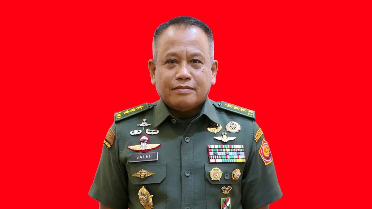 Profil Saleh Mustafa, Jenderal Kopassus yang Jadi Wamentan