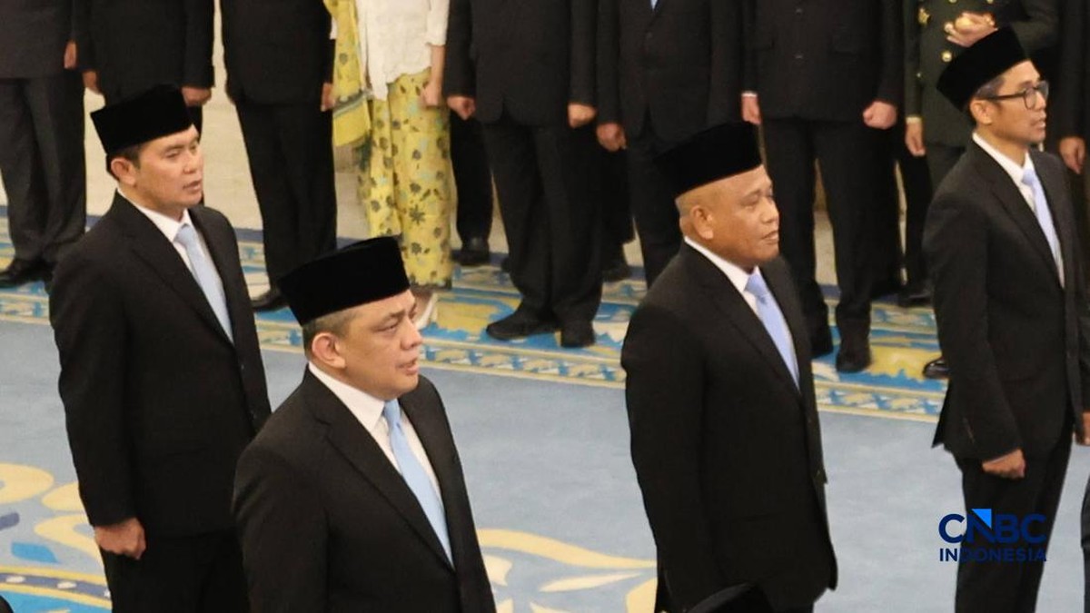 Wakasad Jadi Wakil Mentan-Punya Tugas Khusus? Amran Bilang Begini