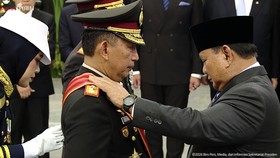 Listyo Sigit Prabowo dan Dedi Prasetyo