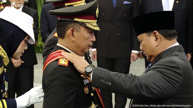 Listyo Sigit Prabowo dan Dedi Prasetyo