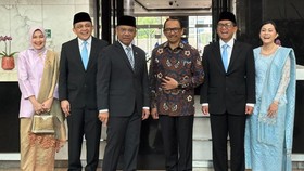 Luky dan Nurkholisoh di Kemenkeu Usai Dilantik Jadi Wamenkeu