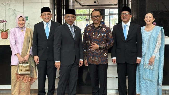 Luky dan Nurkholisoh di Kemenkeu Usai Dilantik Jadi Wamenkeu