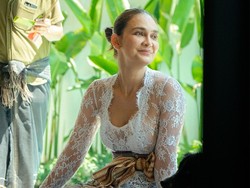 Alasan Luna Maya Bangun Ulang Rumah di Bali yang Sempat Hancur