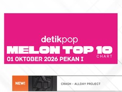 ALLDAY PROJECT Jebol Chart Melon Top 100 Lewat CRASH