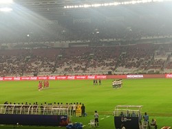 Indonesia Vs Bangladesh: Mengheningkan Cipta Kenang Korban Tragedi Kanjuruhan