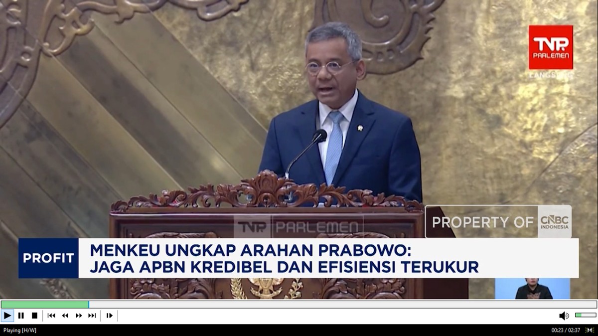Menkeu Ungkap Arahan Prabowo: Jaga APBN Kredibel Dan Efisiensi Terukur