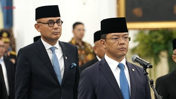Ini Pesan-pesan Sugiono ke Menlu Baru RI Arrmanatha Nasir