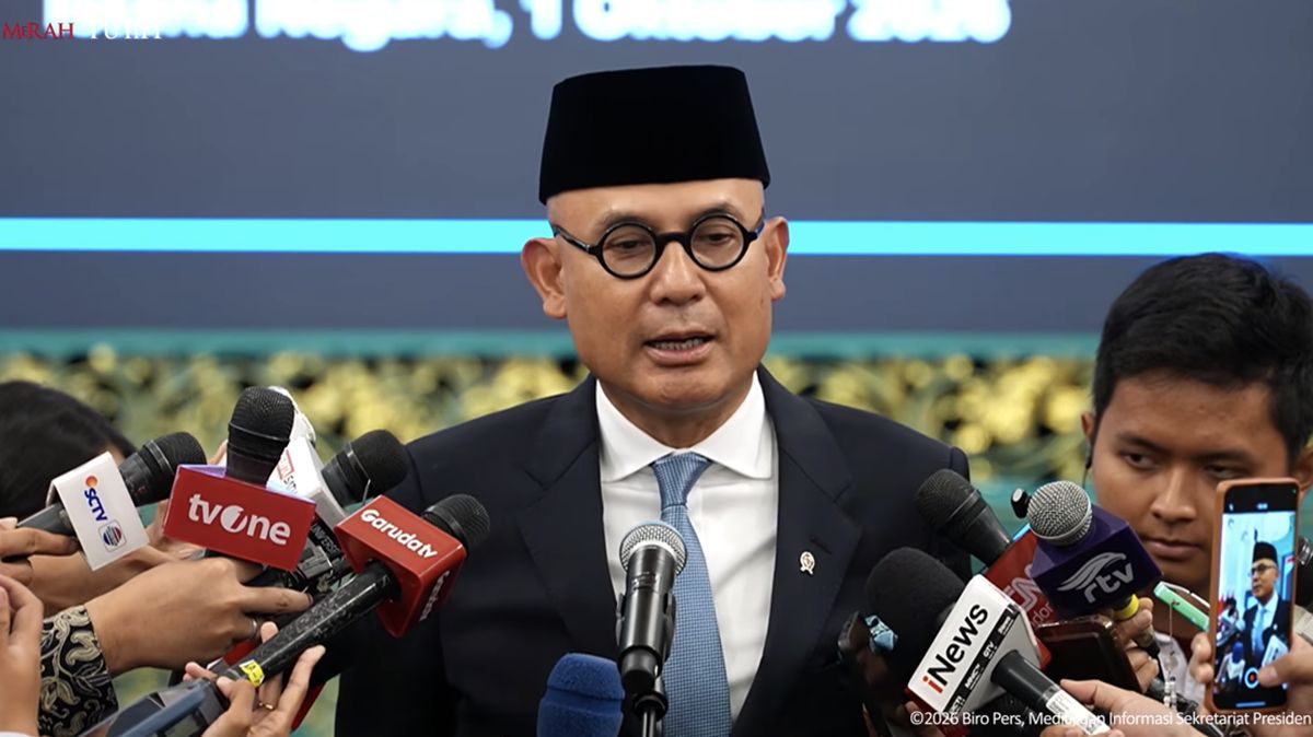 Arrmanatha soal Tugas Jadi Menlu: Prioritaskan Pencalonan RI di DK PBB