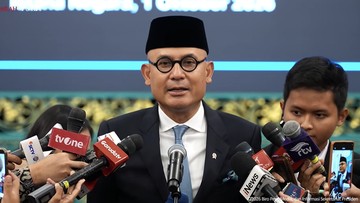Arrmanatha soal Dikabari Jadi Menlu: Baru Tahu Tadi Siang dari Seskab