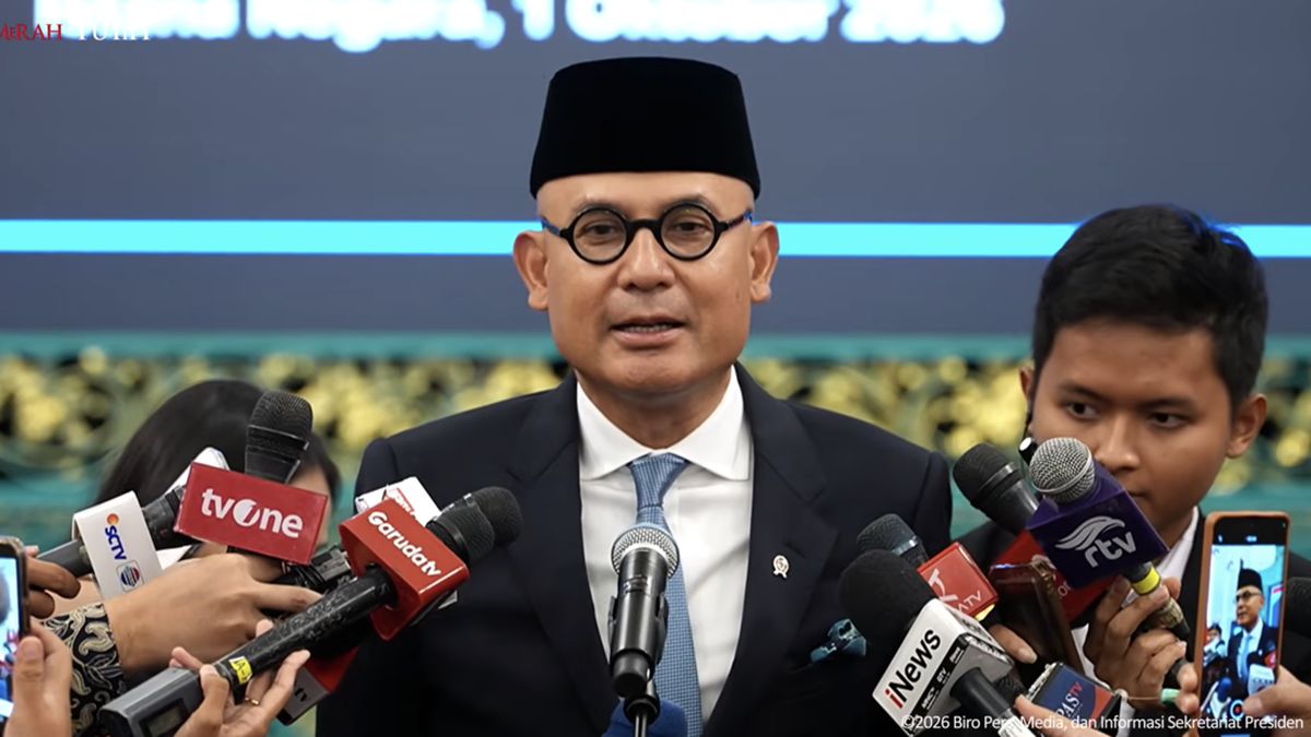 Kata-kata Menlu Baru RI Arrmanatha Nasir usai Resmi Dilantik