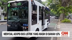 Menyoal Adopsi Bus Listrik yang Masih di Bawah 10%