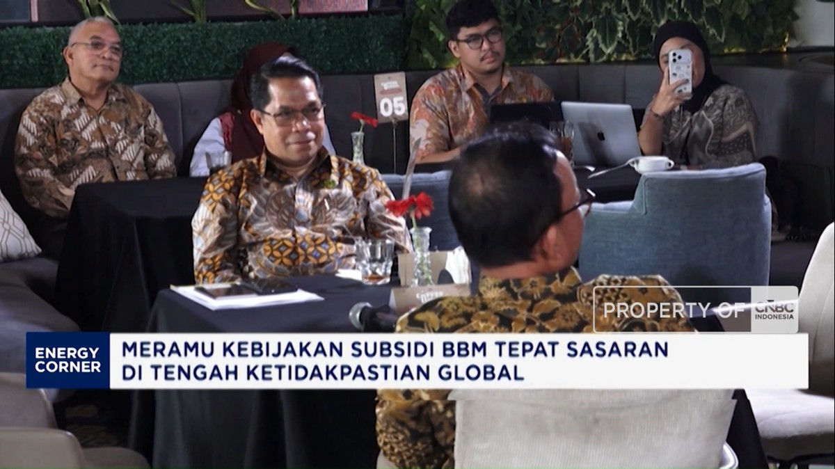 Video: Meramu Kebijakan Subsidi BBM Tepat Sasaran