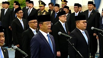 Momen Prabowo Kembali Lakukan Resuffle Kabinet Merah Putih