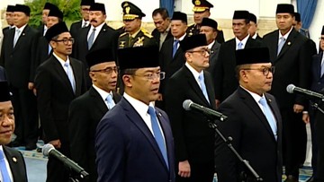 Prabowo Reshuffle Kabinet Lagi, Susunan Merah Putih Berubah di Istana