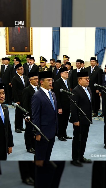 Momen Prabowo Kembali Lakukan Resuffle Kabinet Merah Putih
