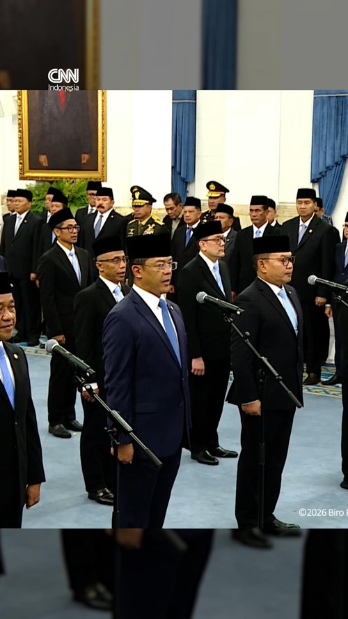 Momen Prabowo Kembali Lakukan Resuffle Kabinet Merah Putih