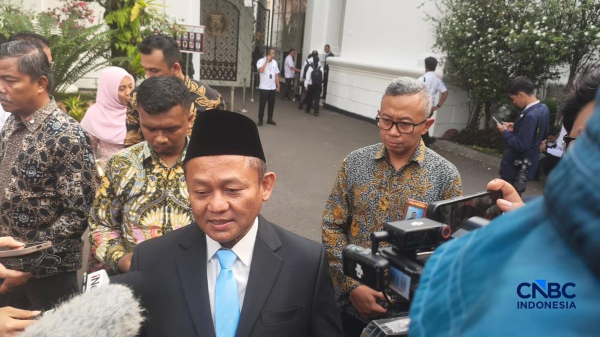 Menperin Sarmuji Bakal Mundur dari DPR: Tak Bisa Rangkap Jabatan