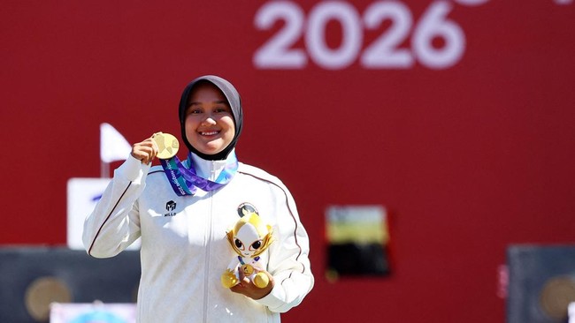 Nurisa Dian Rebut Emas ke-5 Indonesia di Asian Games 2026