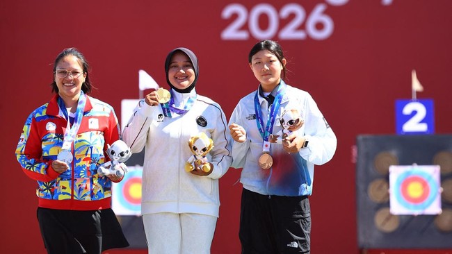Nurisa Dian Rebut Emas ke-5 Indonesia di Asian Games 2026