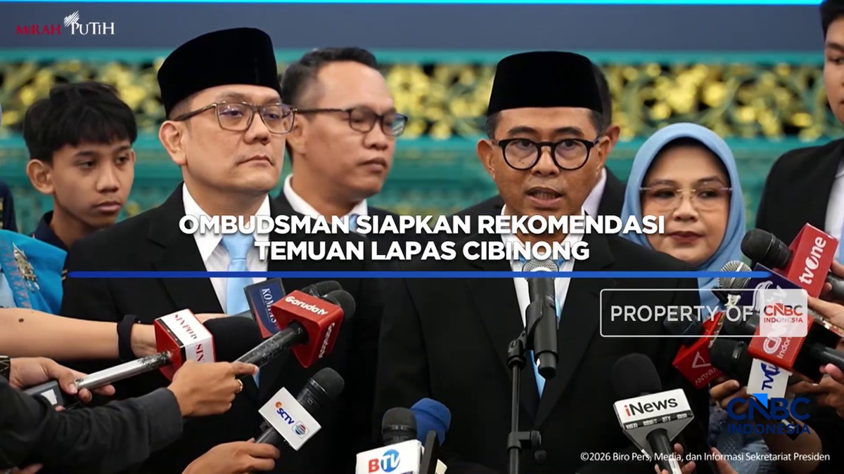 Video: Ombudsman Siapkan Rekomendasi Temuan Lapas Cibinong