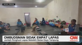 Ombudsman Sidak Empat Lapas di Ambon