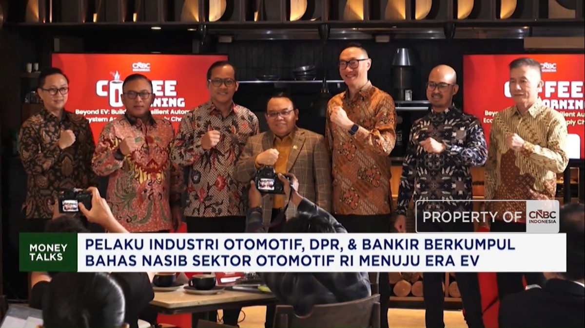 Pelaku Industri, DPR, dan Bankir 'Ngumpul' Bahas Nasib Sektor Otomotif