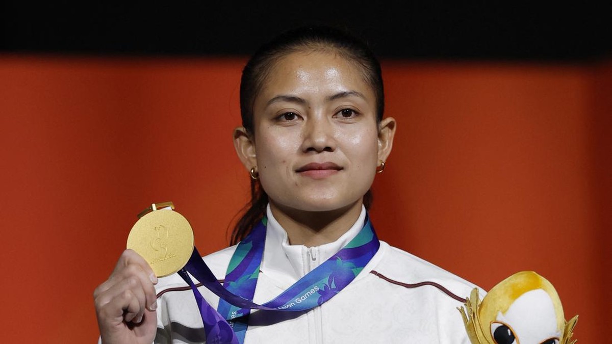 Selisih 0,002 Detik! Desak Made Rita Sabet Emas Asian Games