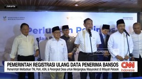 Pemerintah Registrasi Ulang Data Penerima Bansos