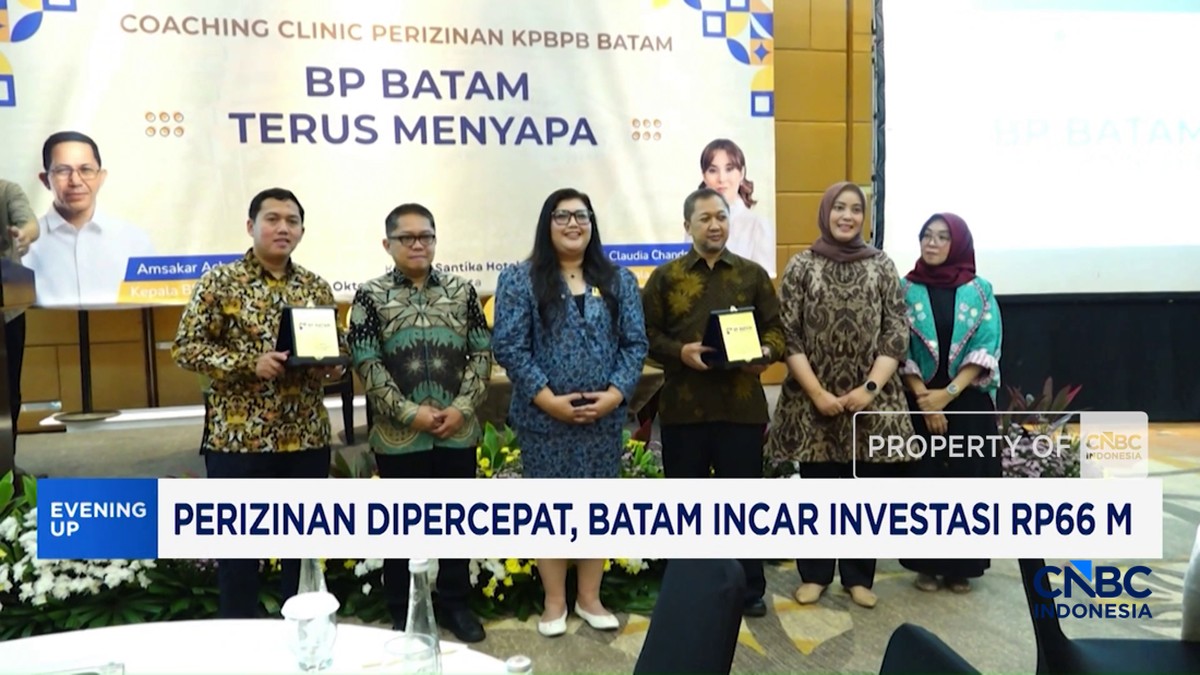 Video: Perizinan Dipercepat, Batam Incar Investasi Rp. 66 M