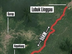Tol Belum Terhubung, Pemprov Bengkulu Siapkan Rute Alternatif ke Sumsel