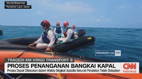 KM Virgo Transport 8, marine salvage, pengangkatan bangkai kapal,