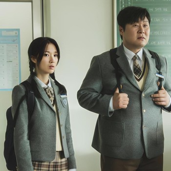 Intip Potret Kim Hye Yoon dan Yoon Kyung Ho di Film Terbaru 'High School Detective'
