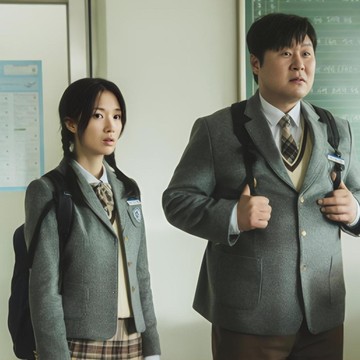 Intip Potret Kim Hye Yoon dan Yoon Kyung Ho di Film Terbaru 'High School Detective'