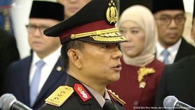 Presiden Prabowo Subianto resmi melantik Wahyu Hadiningrat sebagai Wakil Kapolri.