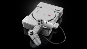 Playstation generasi pertama hadir dalam versi Lego