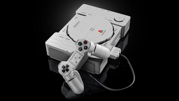 Nostalgia PS1, LEGO PlayStation Berisi 1.911 Keping Mulai Dijual