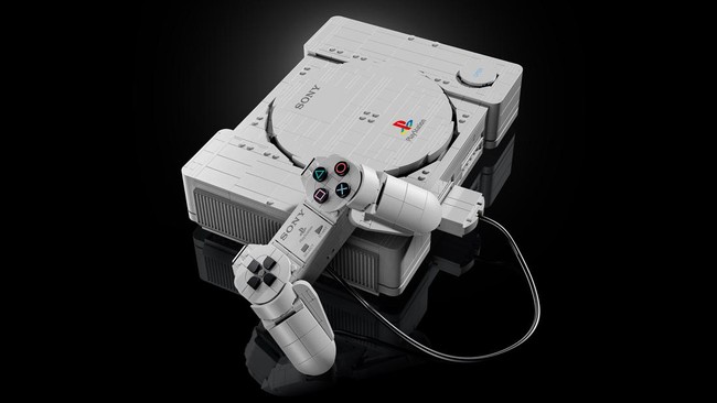 Playstation generasi pertama hadir dalam versi Lego
