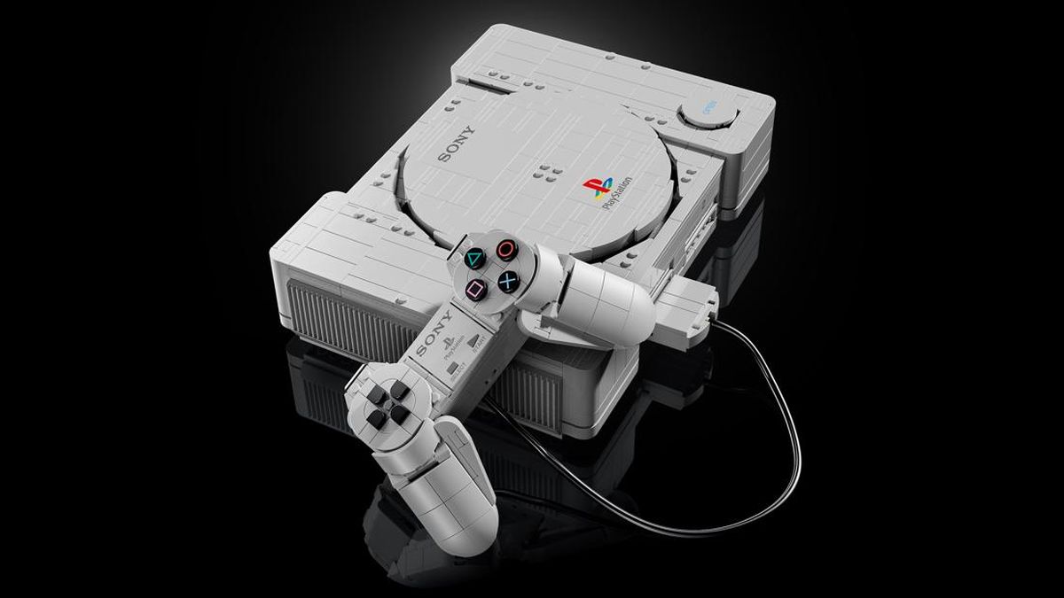 Nostalgia PS1, LEGO PlayStation Berisi 1.911 Keping Mulai Dijual