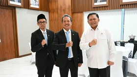 Menteri Kelautan dan Perikanan (KP) Sakti Wahyu Trenggono meminta jajarannya mempercepat pelaksanaan enam program kerja prioritas nasional (PKPN) setelah Irwan Meilano resmi dilantik sebagai wakil menteri kelautan dan perikanan.