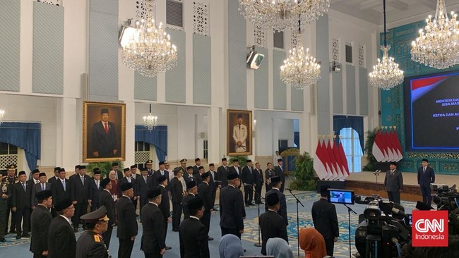 Reshuffle Kabinet 1 Oktober 2026
