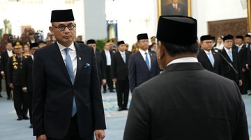 Arrmanatha Nasir, Menlu Baru RI: Profil Diplomat Karir Panjang di Kemlu