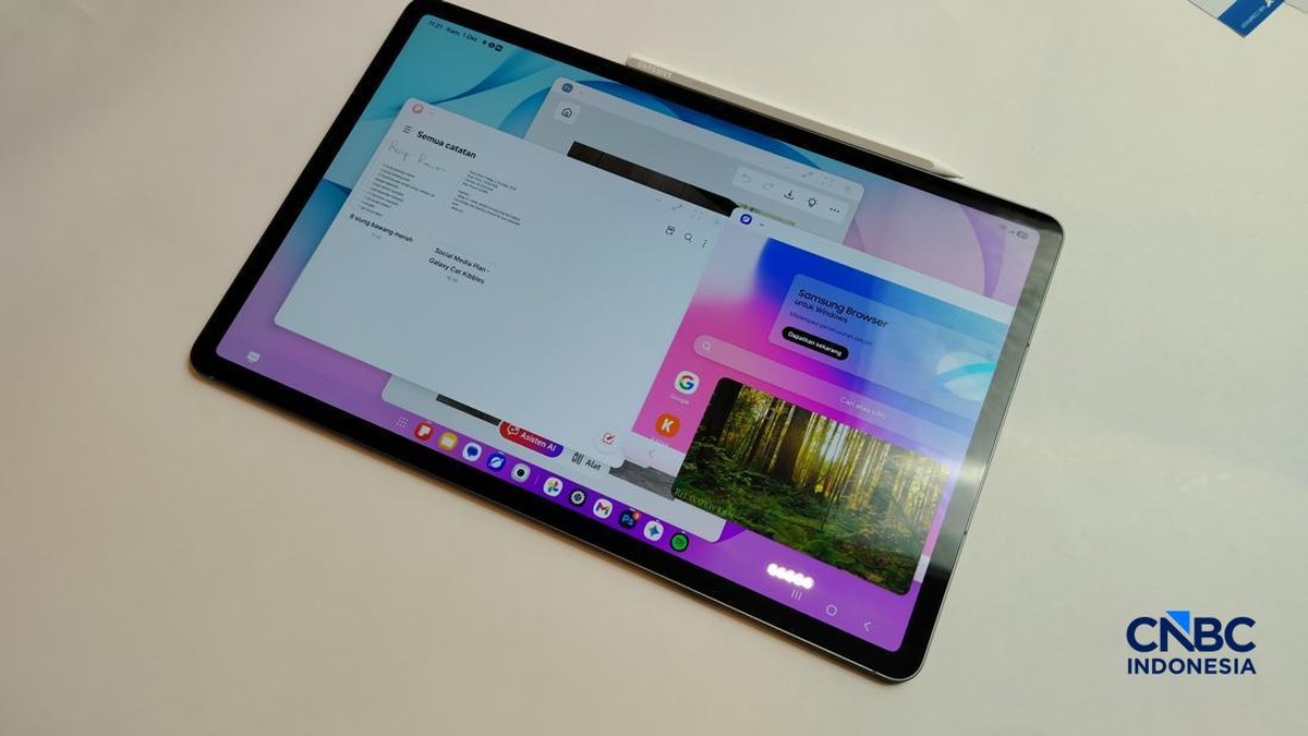 Daya Tahan Jadi Kunci Tablet Masa Kini