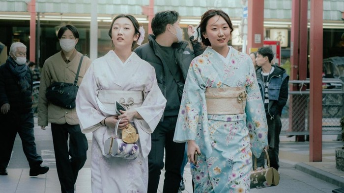 Mengenal Sejarah Kimono, Pakaian Tradisional Jepang yang Mendunia