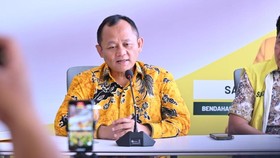 Sekjen DPP Partai Golkar M. Sarmuji