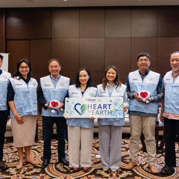 Siloam Heart Hospital Kukuhkan Peran sebagai Pusat Rujukan Jantung melalui Heart Festival 2026