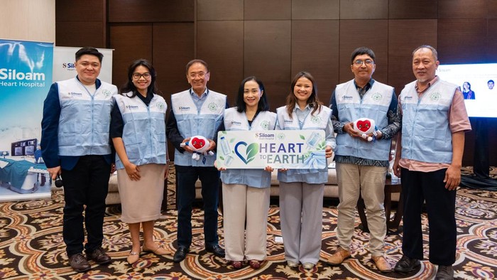 Siloam Heart Hospital Kukuhkan Peran sebagai Pusat Rujukan Jantung melalui Heart Festival 2026