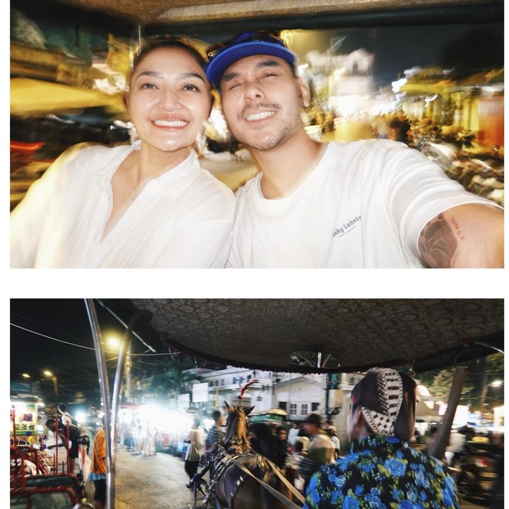 <p>Siti dan Krisjiana memperlihatkan <em>recap</em> perjalanan selama beberapa hari di Kota Gudeg. &ldquo;Lanjut jalan-jalan di Malioboro dan pulangnya naik delman ke hotel sekitar 5 menitan uhuyy!&rdquo; tulis Krisjiana, dikutip dari laman Instagram <em>@krisjianabah</em>, Kamis (1/10/2026).&nbsp;(Foto: Instagram @krisjianabah)</p>