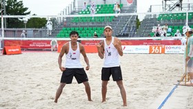 Sofyan Rachman Efendi/Bintang Akbar lolos ke final Asian Games 2026 usai menggasak Jepang 2-0, Kamis (1/10).