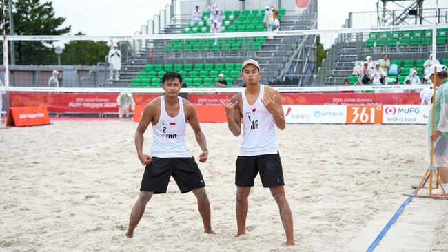 Sofyan Rachman Efendi/Bintang Akbar lolos ke final Asian Games 2026 usai menggasak Jepang 2-0, Kamis (1/10).